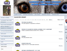 Tablet Screenshot of mushing.sk