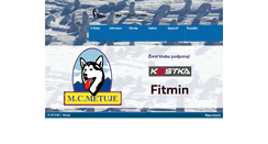 Desktop Screenshot of metuje.mushing.cz