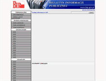 Tablet Screenshot of bip.mushing.pl